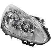 TYC Koplamp rechts 20-1153-15-2 TYC voor o.a. OPEL