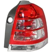 VAN WEZEL ACHTERLICHT RECHTS vanaf bouwjaar 2e maand 2008+ 3796932 Van Wezel voor o.a. OPEL