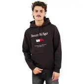 Tommy Hilfiger Sweatshirt navy / rood / bourgogne / wit