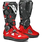 Sidi Crossfire 3 SRS Motocross-Laarzen Rood/Zwart 42, Mannen