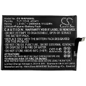 123accu Wiko 455471 / TLP17G18 accu (2900 mAh, huismerk)