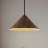 LINDBY Hanglampe , Clarine, dimbare, Hout, Eetkamer, Metaal, Modern