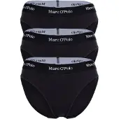 Marc O'Polo Slip 'Essentials' zwart / wit