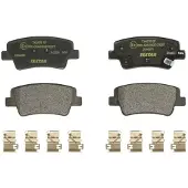 Textar Remblokset, schijfrem 2664201