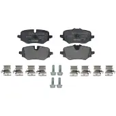 Textar Remblokset, schijfrem 2668701
