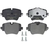 Textar Remblokset, schijfrem 2561705