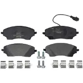 Textar Remblokset, schijfrem 2673901
