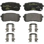 Textar Remblokset 2459901, achter