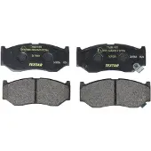 Textar Remblokset, schijfrem 2671001