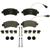 Textar Remblokset 2598701, achter