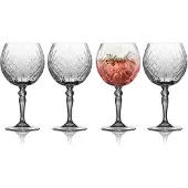 Lyngby Gin & Tonicglas Melodia Clear 650 ml (Set van 4)