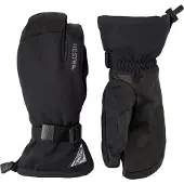 Hestra Powder Gauntlet 3 Vinger Handschoen Black 11