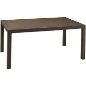 Keter - Melody Tuintafel - Bruin - Nieuwjaarsknaller