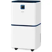 Argo Dry Pury EVO 11 - Luchtontvochtiger - Ontvochtigt tot 11L per dag – Voor ruimtes tot 40 m² - Zeer stil - Incl. wasdroogfunctie
