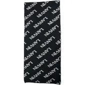 Lanvin Sjaal Zwart
