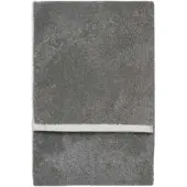 Marc O'Polo Handdoek Timeless Melange Anthracite (80 x 200 cm)