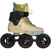Powerslide Next Renegade Werbeski Pro 125 inline skates, beige, EU 46-47. Beige, EU 46-47