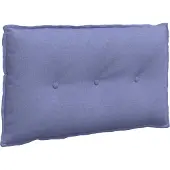 vidaXL Rugkussen Jeans Blauw 200 x 19 x 50 cm Stof