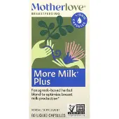 Mother Love , Zwangerschap, Meer Melk Plus, 60 Vloeibare Kapsules