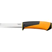 Fiskars 1023621 Serie - Timmermansmes - Ingebouwde Slijper - Roestvrij Staal - Ergonomische Handgreep
