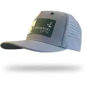 Swarovski Capsule Trucker Tech Cap Grijs