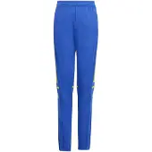 Adidas Sportbroek 'Squadra 25' blauw / limoen