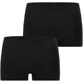 Schiesser Broekje ' Unique Cotton ' zwart
