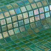 Stardos Mozaiek ezarri iris green pearl 2,5 2,5x2,5 cm