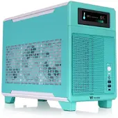 Thermaltake TR100 Mint Strawberry Mini-tower Gaming-behuizing Munt, Aardbeien