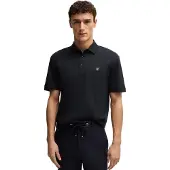 BOSS Shirt 'C-Parris 01' grijs / zwart / wit