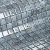 Stardos Mozaiek ezarri gemma hematite 2,5x2,5 cm