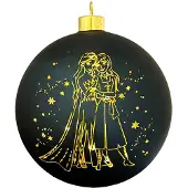 Disney verlichte kerstbal Frozen - 15 cm