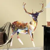 RoomMates Muurstickers - Deer Wearing Gym Socks - - Wall_stickers - Vinyl