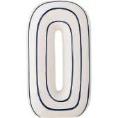 Bloomingville - Mae Vase - Blue - Ceramic