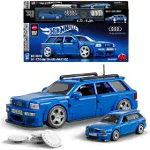 Mattel Jeu de construction Hot Wheels Audi RS2