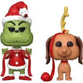 Funko POP! Pop! 2-Pack: How The Grinch Stole Christmas - Grinch with Max