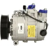 Teamec Compressor, airconditioner 8629712
