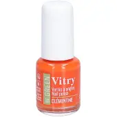 Vitry Nagellak Be Green Clementine 6 ml Nagellak nieuw