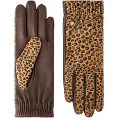 Roeckl Vingerhandschoenen 'SERENGETI TOUCH' sand / bruin / oker / donkerbruin