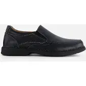 Outfielder Instappers zwart Leer Maat 43