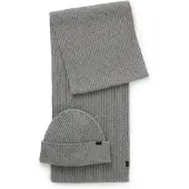 BOSS Set met muts en sjaal in cadeaubox