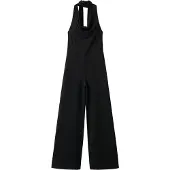 Mango Jumpsuit zwart