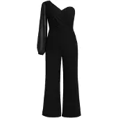 WOMAN VISION Jumpsuit zwart