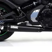 Arrow Rebel With Carbon Fibre End Cap Kawasaki Vulcan 650 ´17-20 Gehomologeerde Uitlaatdemper