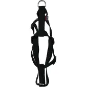 Martin hondentuig basic nylon zwart 70-90x2,5 cm