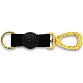 Morsö key cord sleutelhanger gerecycled gold caviar goud L