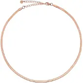 GOOD.designs Ketting rose-goud