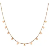 GOOD.designs Ketting rose-goud