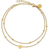 GOOD.designs Voetsieraden goud