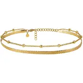 GOOD.designs Voetsieraden goud